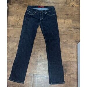 Vintage darkwash Guess bootcut flare jeans